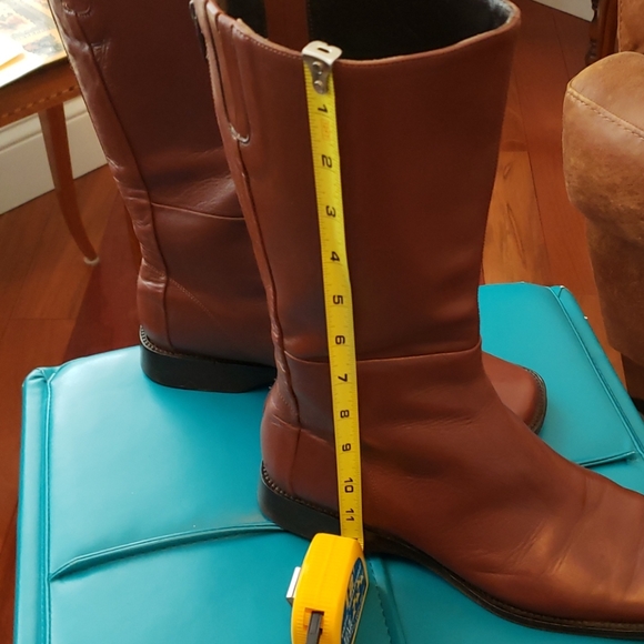 Joan & David Zip Back Boots - Picture 2 of 7